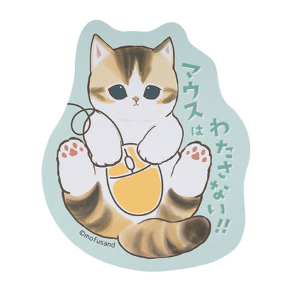 mofusand Office Distract Meow Mouse Pad