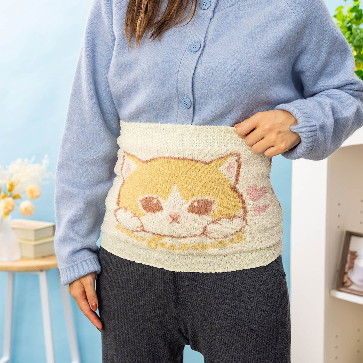 mofusand あったかはらまき(meow)