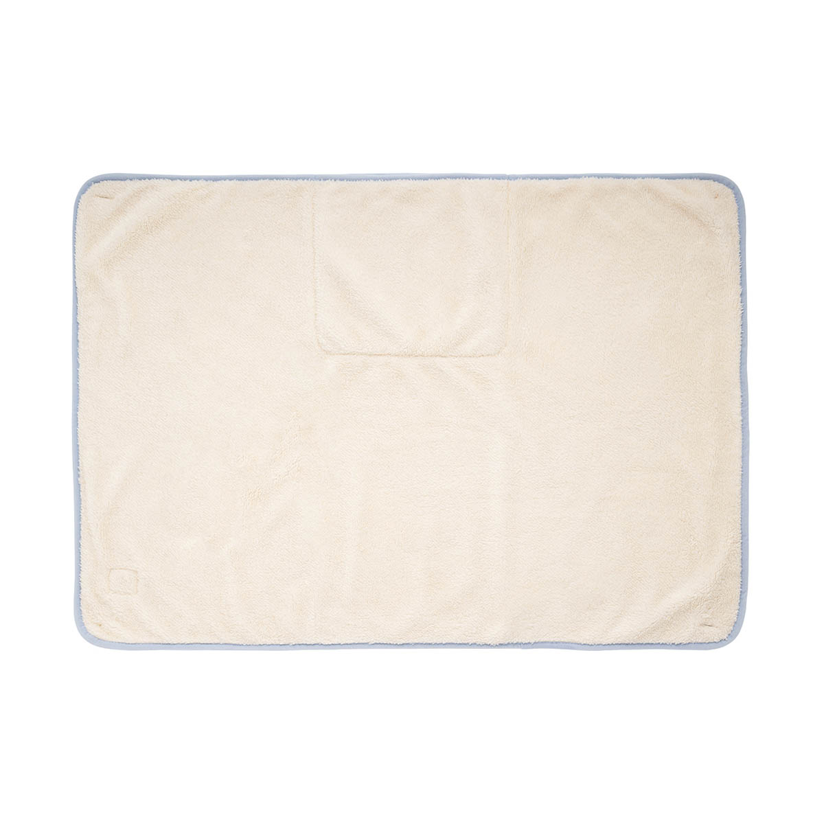 mofusand Warm 3-Way Blanket with Storage Pocket (Paris Meow)