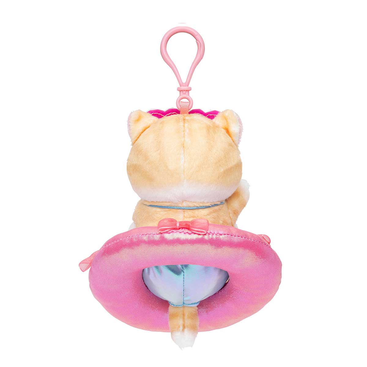 mofusand ぎゃるなバカンスにゃんマスコット(茶白) | mofusandもふもふ