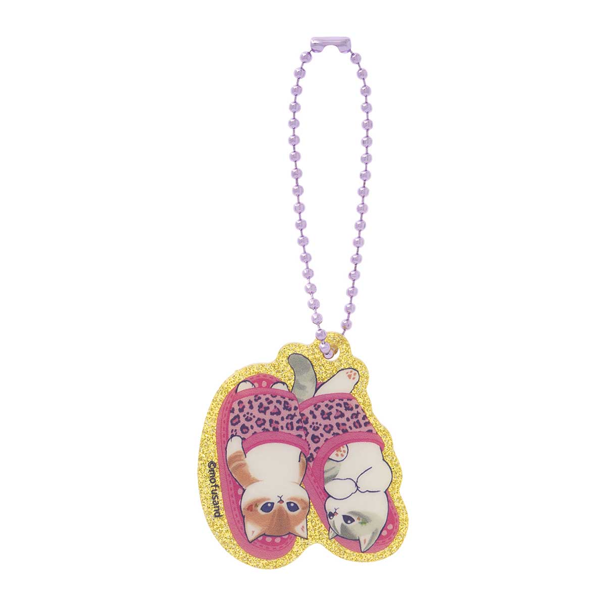 mofusand ぎゃるにゃん トレーディングラメアクリルミニキーホルダー(全8種)