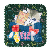 mofusand ぎゃるにゃん ハンドタオル(スクバ風)