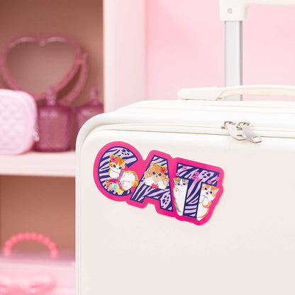 mofusand GAL Cats Large Sticker