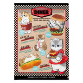 mofusand Diner Clear File (Menu)