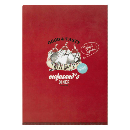 mofusand Diner Clear File (Menu)