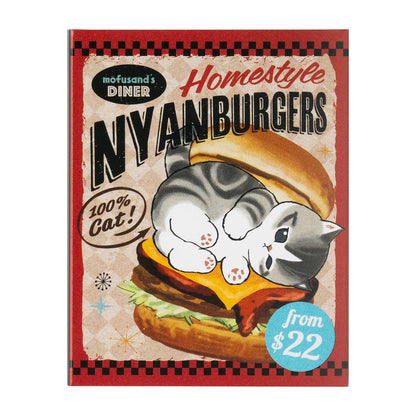 mofusand Diner Book type Sticky Notes