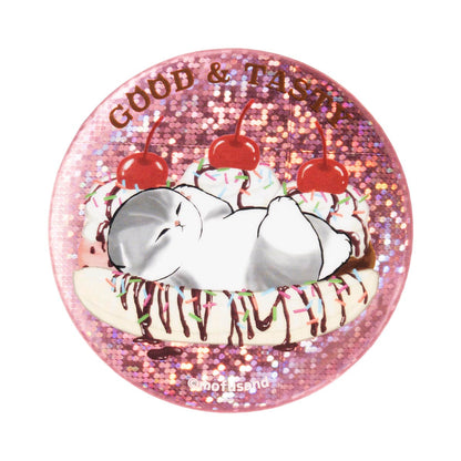 mofusand Diner Trading Holographic Can Badge (8 types)