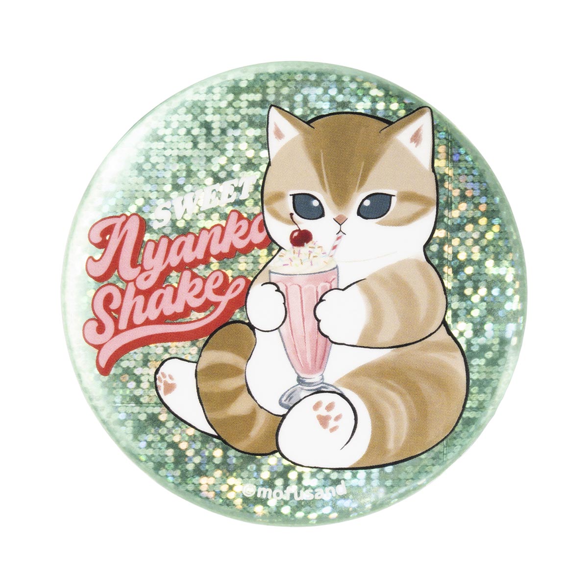 mofusand Diner Trading Holographic Can Badge (8 types)