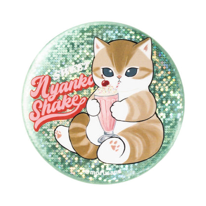 mofusand Diner Trading Holographic Can Badge (8 types)