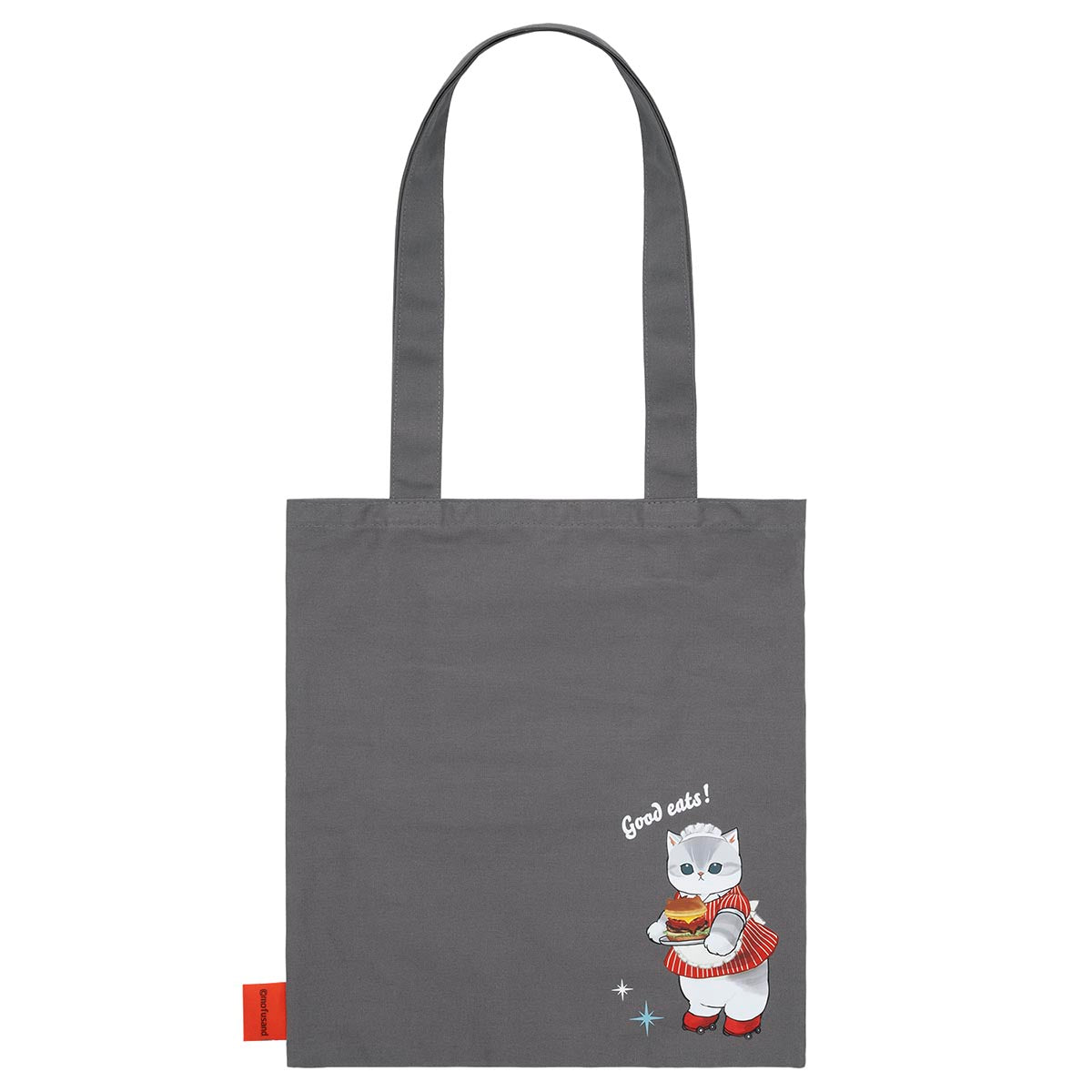 mofusand Diner Daily-use Tote Bag (Leather Jacket Meow)