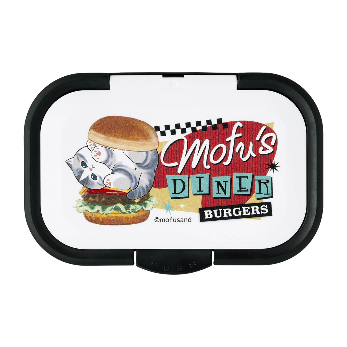 mofusand Diner Set of 2 Bitatto (One-Push, Mini)