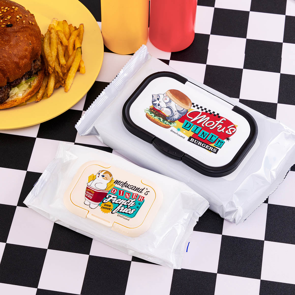 mofusand Diner Set of 2 Bitatto (One-Push, Mini)