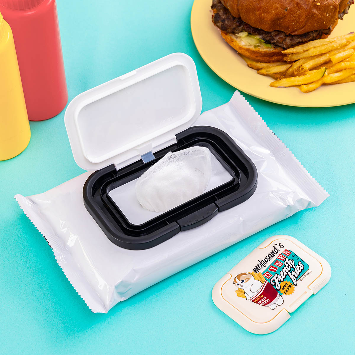 mofusand Diner Set of 2 Bitatto (One-Push, Mini)