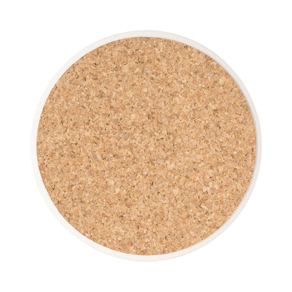 mofusand ダイナー 素焼きコースター(ウェイトレスにゃん)