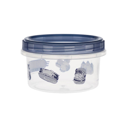 mofusand Diner 2-Size Round Containers (Large & Small)