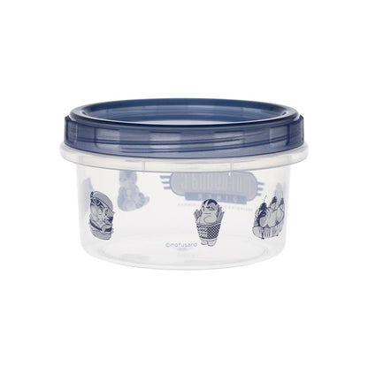 mofusand Diner 2-Size Round Containers (Large & Small)