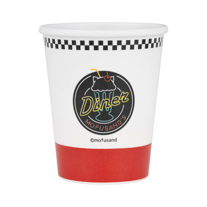 mofusand Diner Melamine Cup Like a Paper Cup (Shake Meow)
