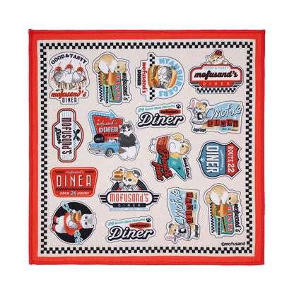 mofusand Diner Stick-Together Multi-use Cloth