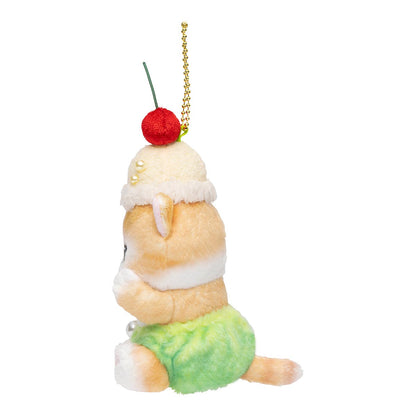 mofusand Diner Mascot Keychain (Cream Soda Meow)