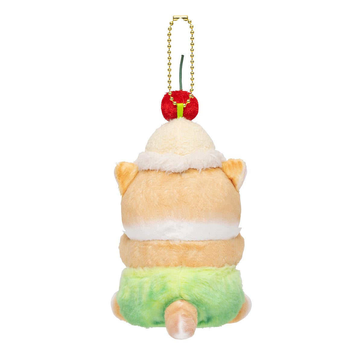 コウペンちゃんダイナー マスコット メロンクリームソーダ コウペンちゃん メロンソーダ！BIGぬいぐるみ | 商品紹介 | 株式会社