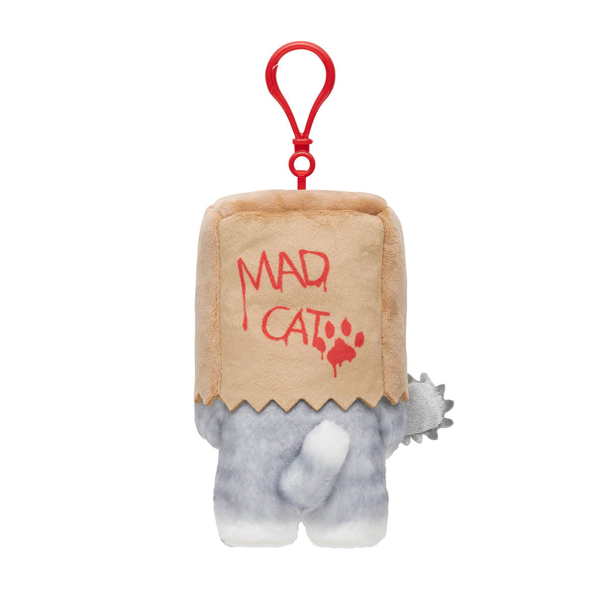 モフサンド mofusand Mischievous Chainsaw Meow Vibrating Mascot Keychain