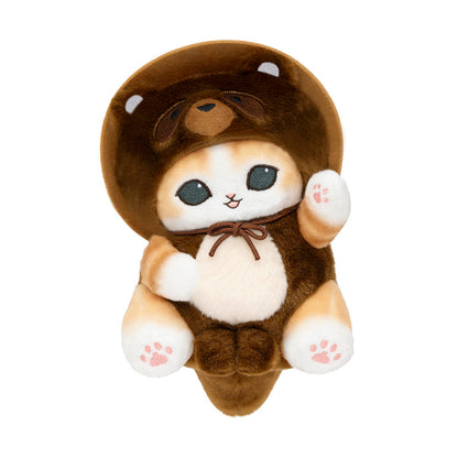 mofusand Shigaraki Raccoon Meow Plush (S)