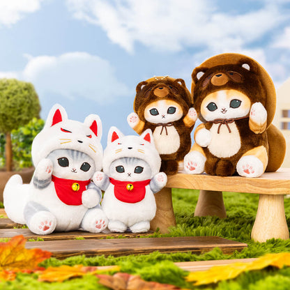 mofusand Inari Fox Meow Plush (S)