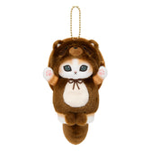 mofusand Dangling Tail Shigaraki Raccoon Meow Mascot Keychain