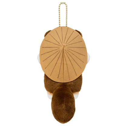 mofusand 尻尾ぶらりん 信楽たぬきにゃんマスコット