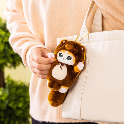 mofusand 尻尾ぶらりん 信楽たぬきにゃんマスコット