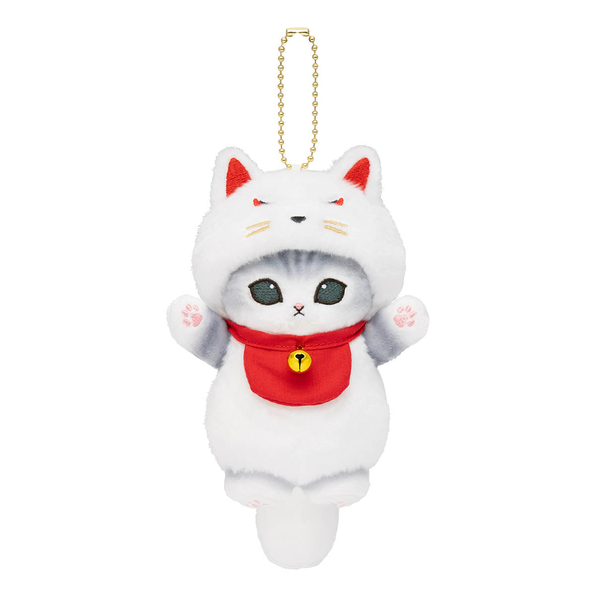 mofusand Dangling Tail Inari Fox Meow Mascot Keychain
