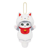 mofusand Dangling Tail Inari Fox Meow Mascot Keychain