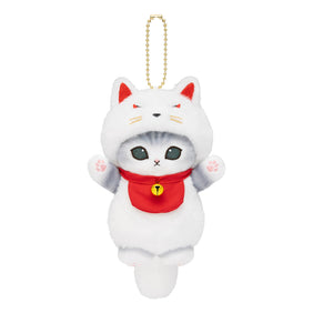 mofusand Dangling Tail Inari Fox Meow Mascot Keychain