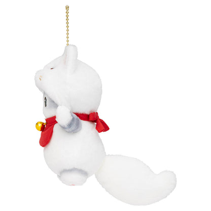 mofusand Dangling Tail Inari Fox Meow Mascot Keychain