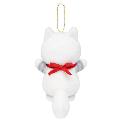 mofusand Dangling Tail Inari Fox Meow Mascot Keychain