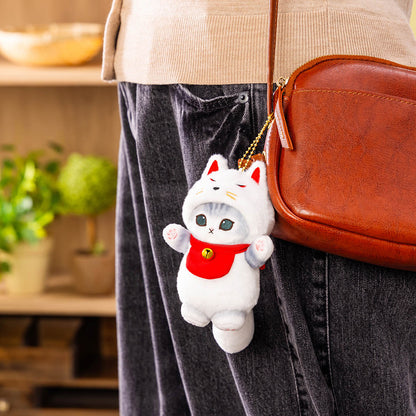 mofusand Dangling Tail Inari Fox Meow Mascot Keychain