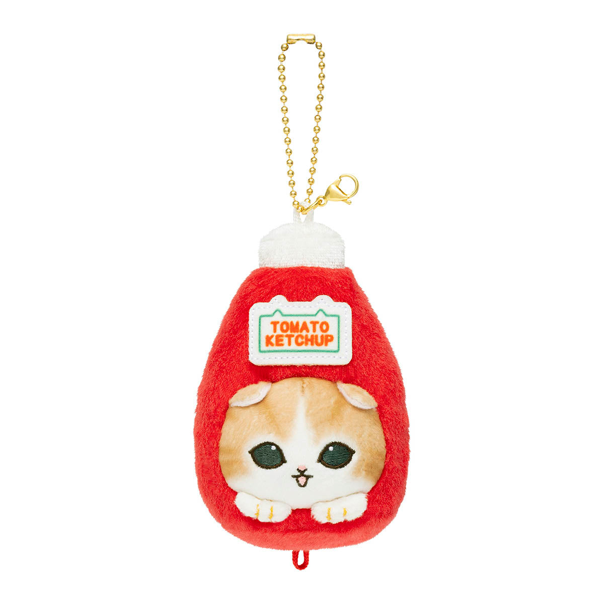 mofusand Diner Connectable! Triple Charm Mascot Keychain
