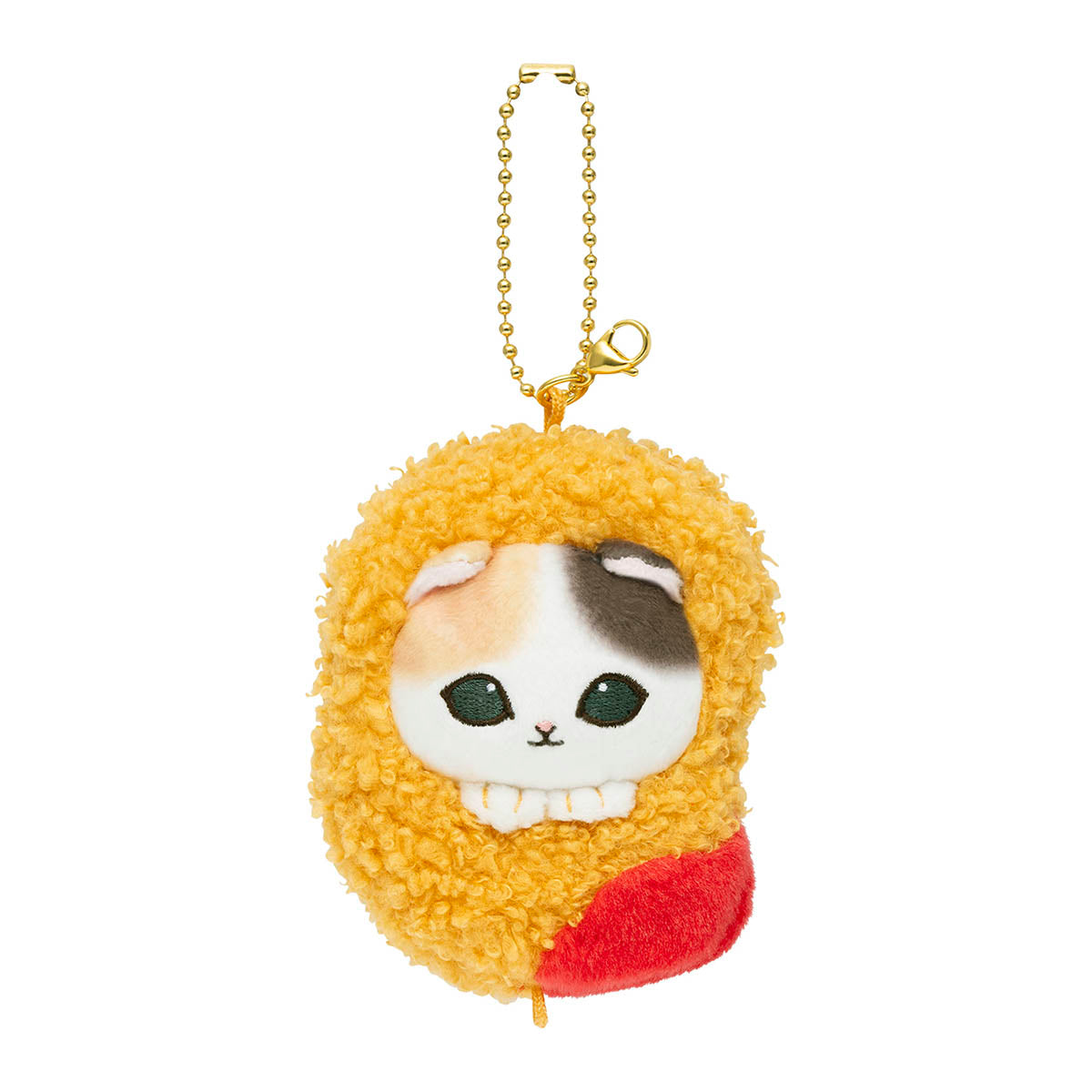 mofusand Diner Connectable! Triple Charm Mascot Keychain