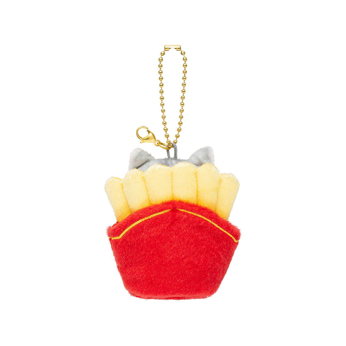 mofusand Diner Connectable! Triple Charm Mascot Keychain