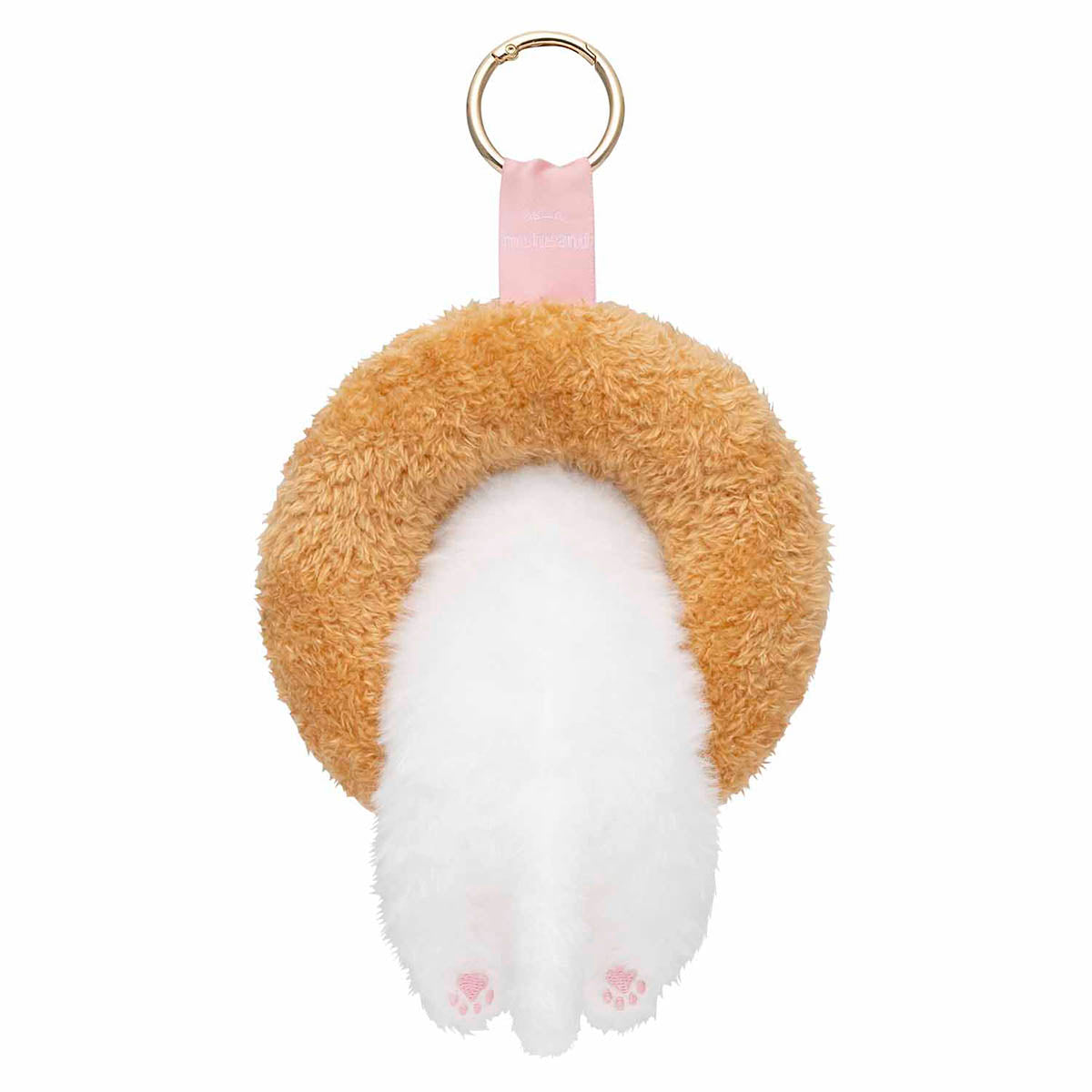 mofusand COFFEE AND DONUTS Mascot Keychain (Berry Berry)