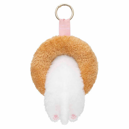 mofusand COFFEE AND DONUTS Mascot Keychain (Berry Berry)
