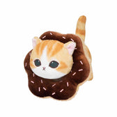 mofusand COFFEE AND DONUTS Plush (Chocolate Cream)