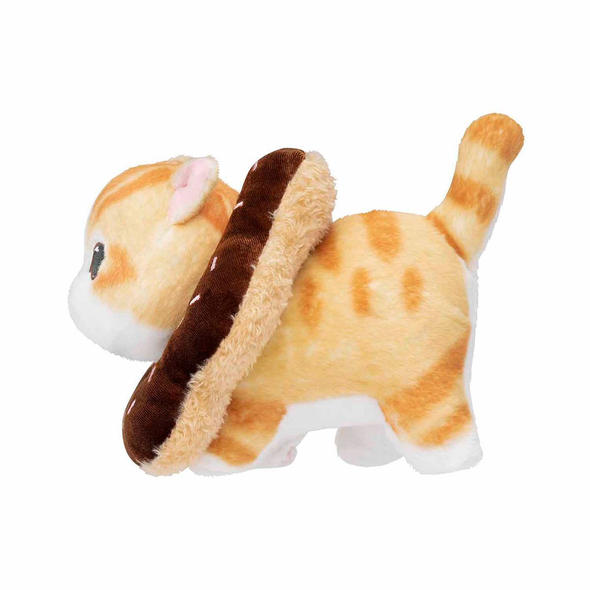 mofusand COFFEE AND DONUTS Plush (Chocolate Cream)