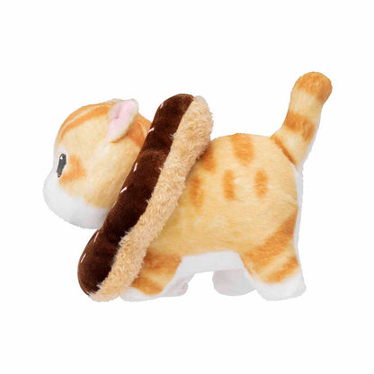 mofusand COFFEE AND DONUTS Plush (Chocolate Cream)