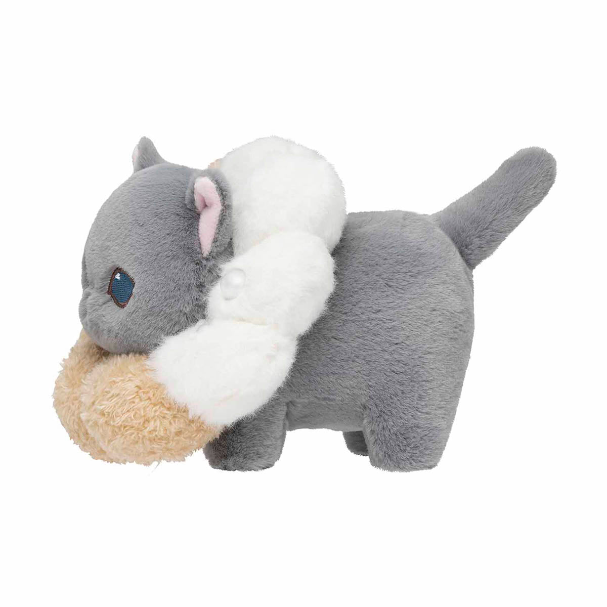 mofusand COFFEE AND DONUTS Plush (White Chocolate Cruller)