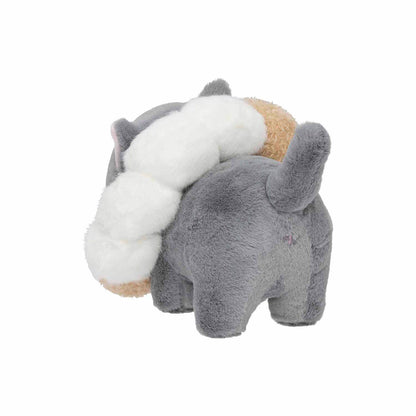 mofusand COFFEE AND DONUTS Plush (White Chocolate Cruller)