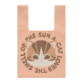 mofusand Knit Bag (Pink)