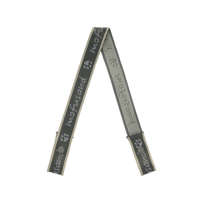 mofusand ニットバッグベルト(グレー)