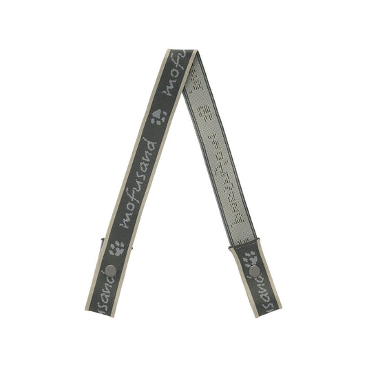 mofusand Knit Bag Strap (Gray)