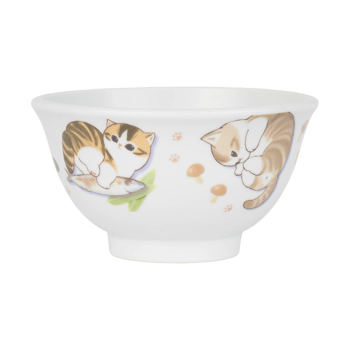 mofusand Vegetable Meow Small Rice Bowl